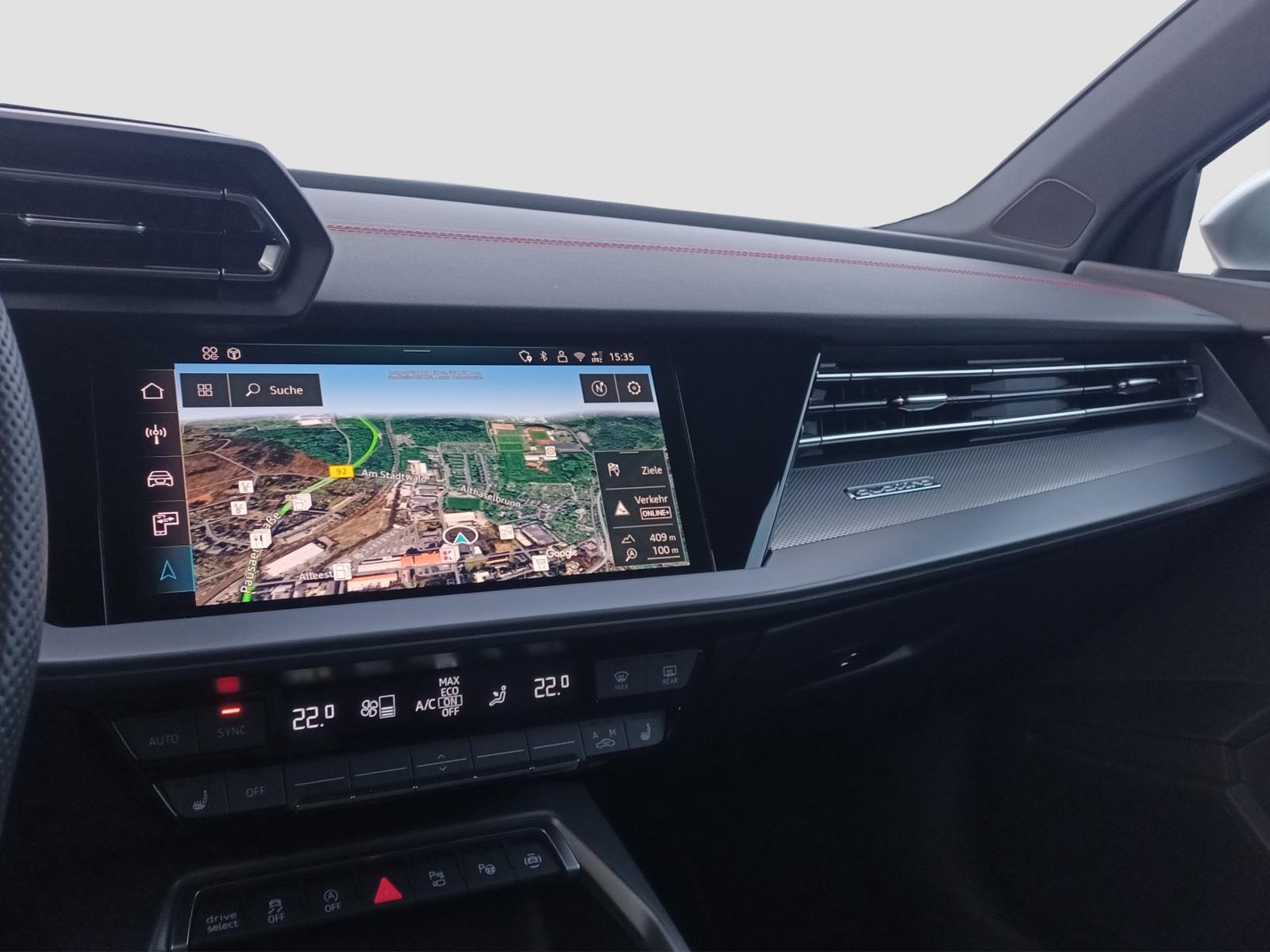 Audi S3 2.0 TFSI Quattro Sedan Sportback