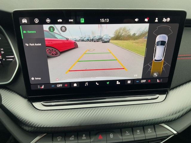 Skoda Octavia 2.0 TSI Combi RS