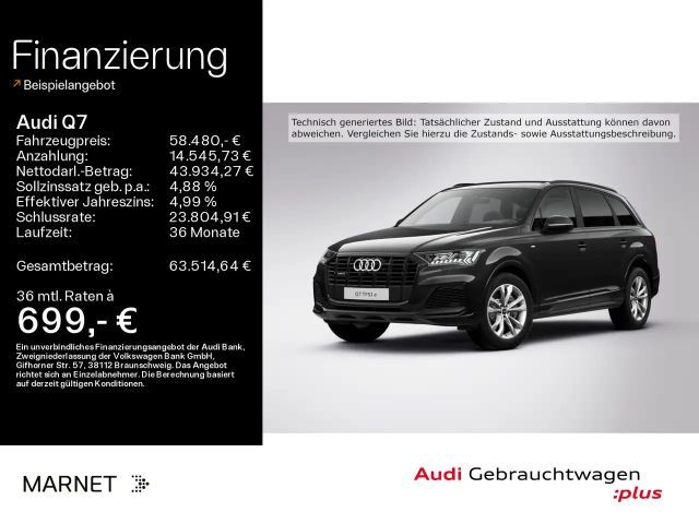 Audi Q7 55 TFSI Hybride Quattro S-Line