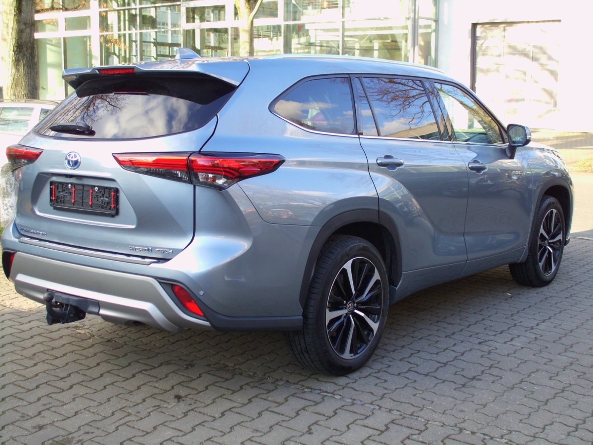 Toyota Highlander 5-deurs Basis