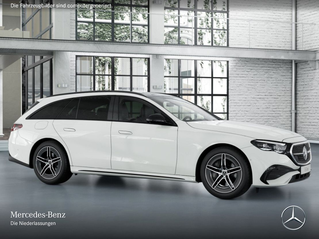 Mercedes-Benz E 220 AMG Line E 220 d Estate