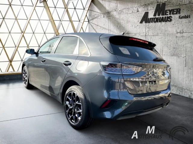 Kia Ceed 1.0T 48V DCT 100 NIGHTLINE+LED+Teilleder+Totwinkel