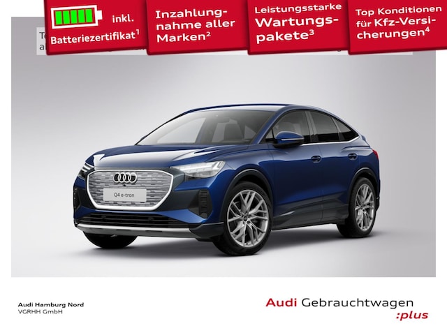 Audi Q4 e-tron 35 Sportback