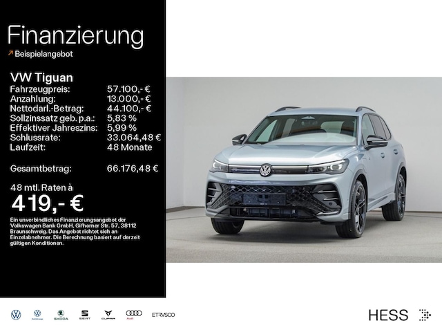Volkswagen Tiguan DSG R-Line eHybrid