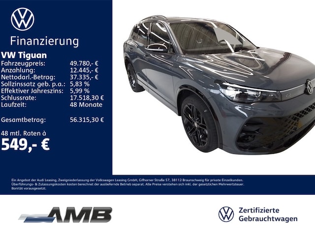 Volkswagen Tiguan 2.0 TSI R-Line Style