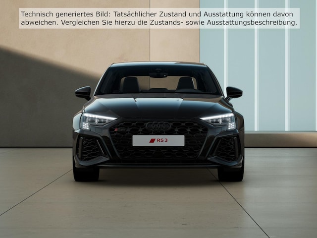 Audi RS3 Quattro S-Tronic Sedan
