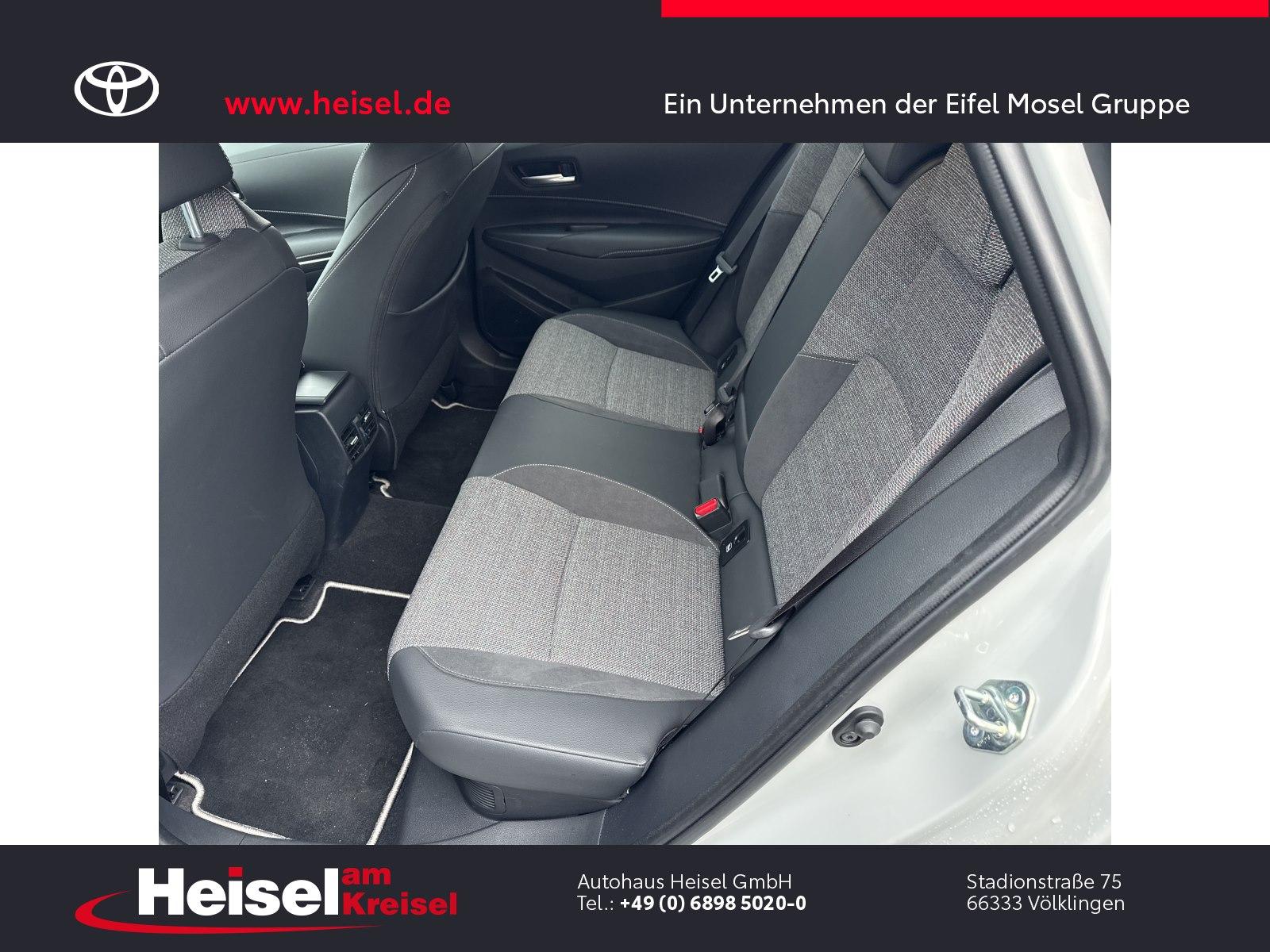 Toyota Corolla Hybride Touring