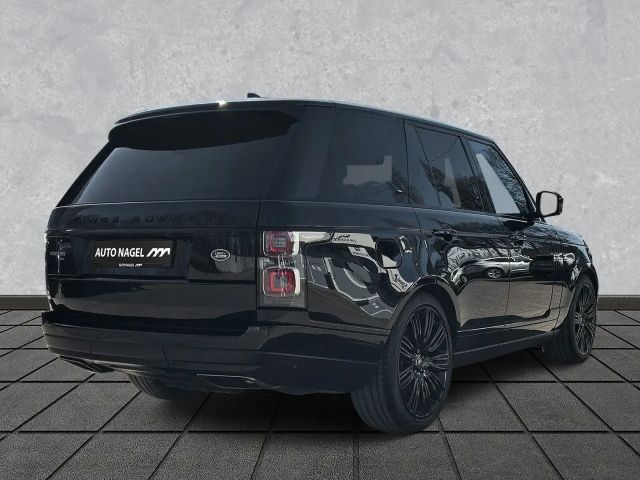 Land Rover Range Rover Range Rover D350 Vogue 22" AHK ACC Pano Standhzg