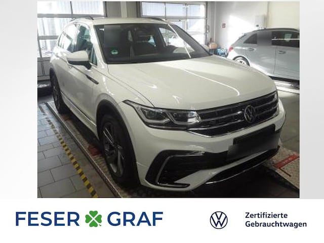 Volkswagen Tiguan 1.5 TSI DSG R-Line