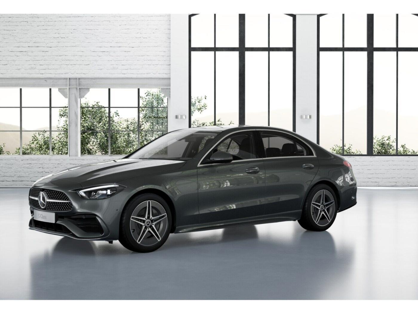 Mercedes-Benz C 200 AMG Line C 200 d Sedan