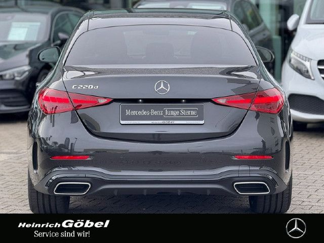 Mercedes-Benz C 220 AMG Line C 220 d Sedan