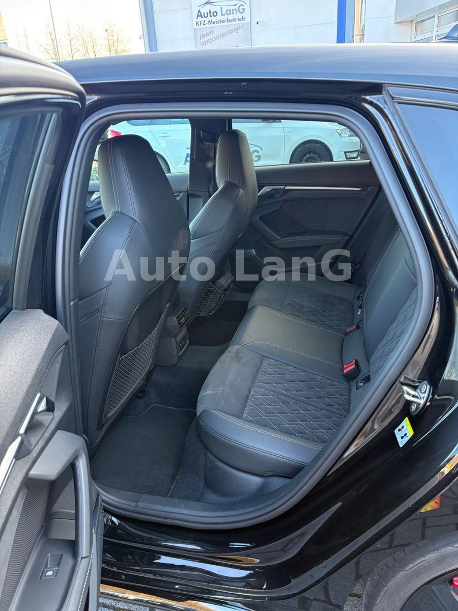 Audi S3 2.0 TFSI Quattro Sedan Sportback