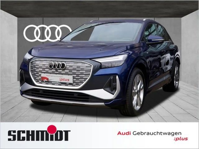 Audi Q4 e-tron S-Line