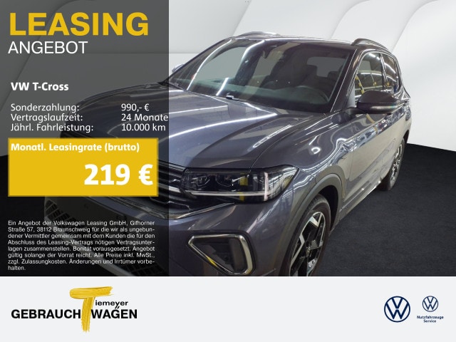 Volkswagen T-Cross 1.5 TSI DSG IQ.Drive R-Line