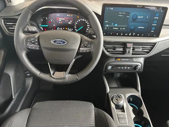 Ford Focus Titanium Wagon