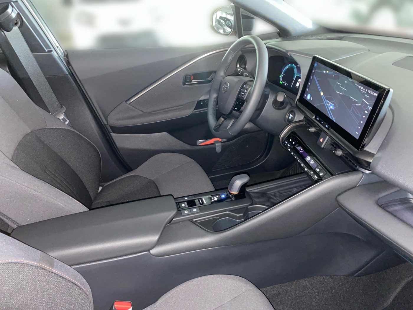 Toyota C-HR Hybride Technik