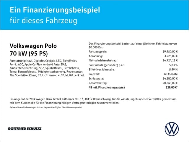 Volkswagen Polo 1.0 TSI Style