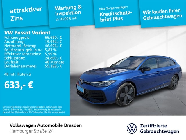 Volkswagen Passat 2.0 TDI 4Motion R-Line Variant