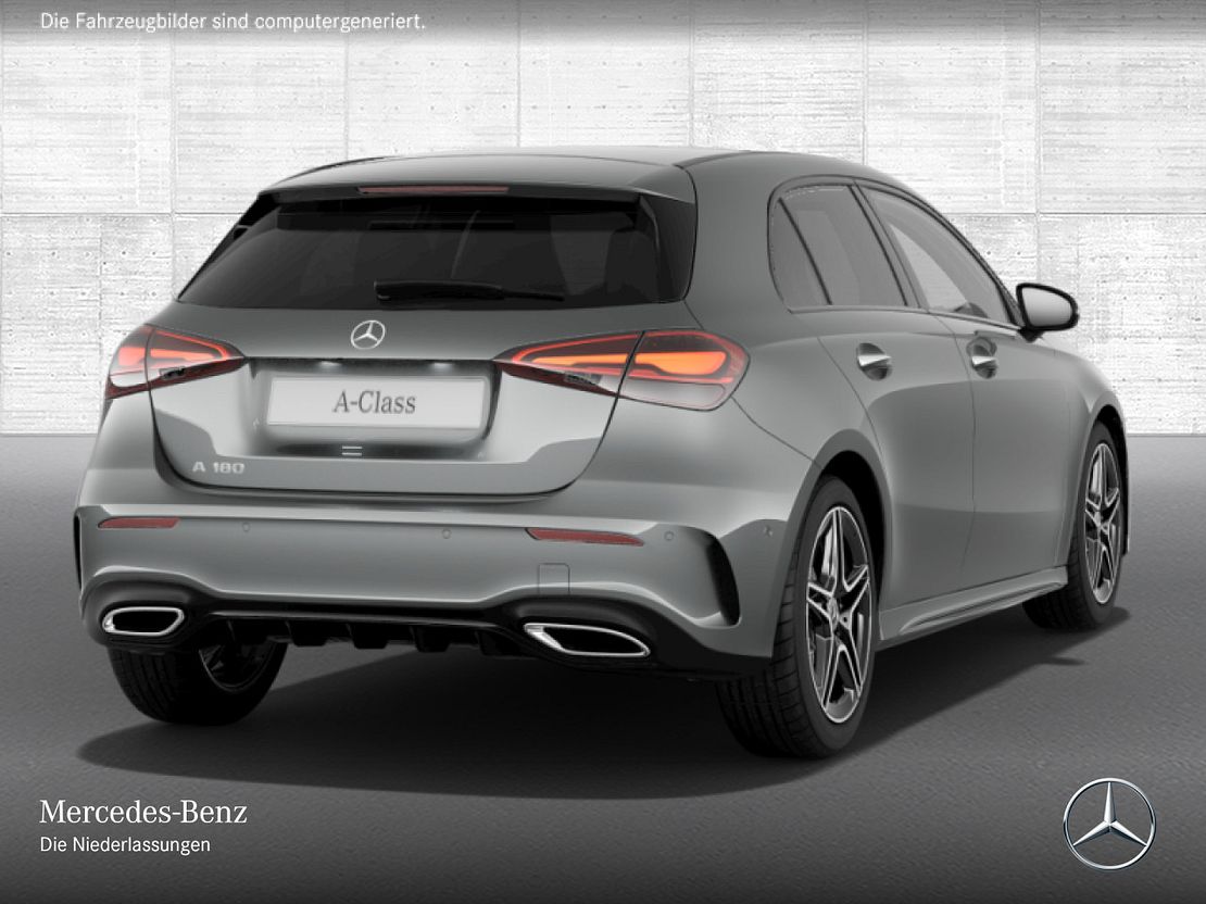 Mercedes-Benz A 180 AMG Line
