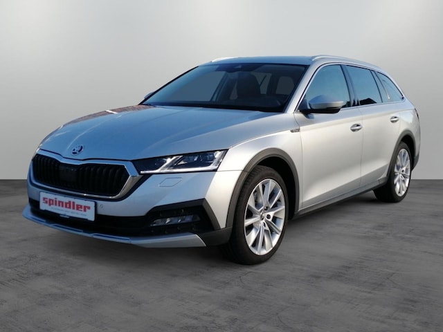 Skoda Octavia 2.0 TSI 4x4 Combi