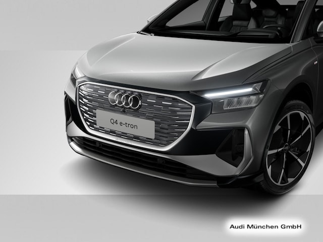 Audi Q4 e-tron Quattro Sportback