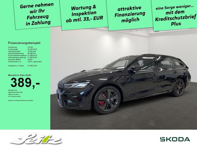 Skoda Octavia 2.0 TSI Combi