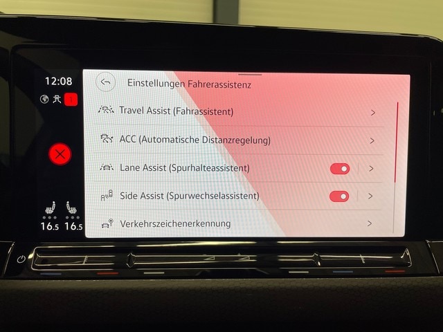 Volkswagen Golf 2.0 TSI GTI Golf VIII