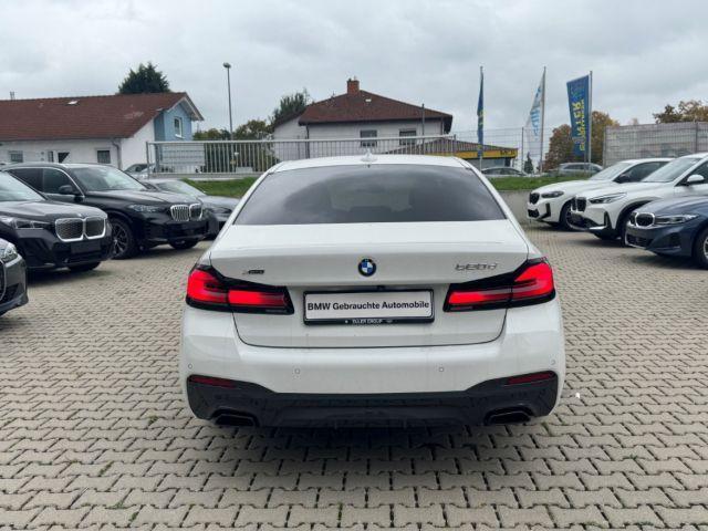 BMW 520 520d M-Sport Sedan xDrive