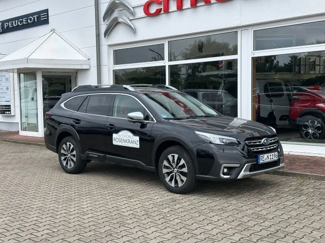 Subaru Outback Lineartronic Edition