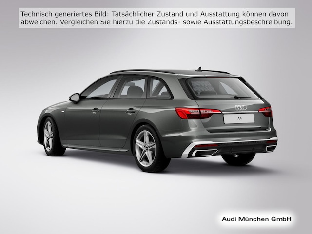 Audi A4 35 TFSI Avant S-Line S-Tronic