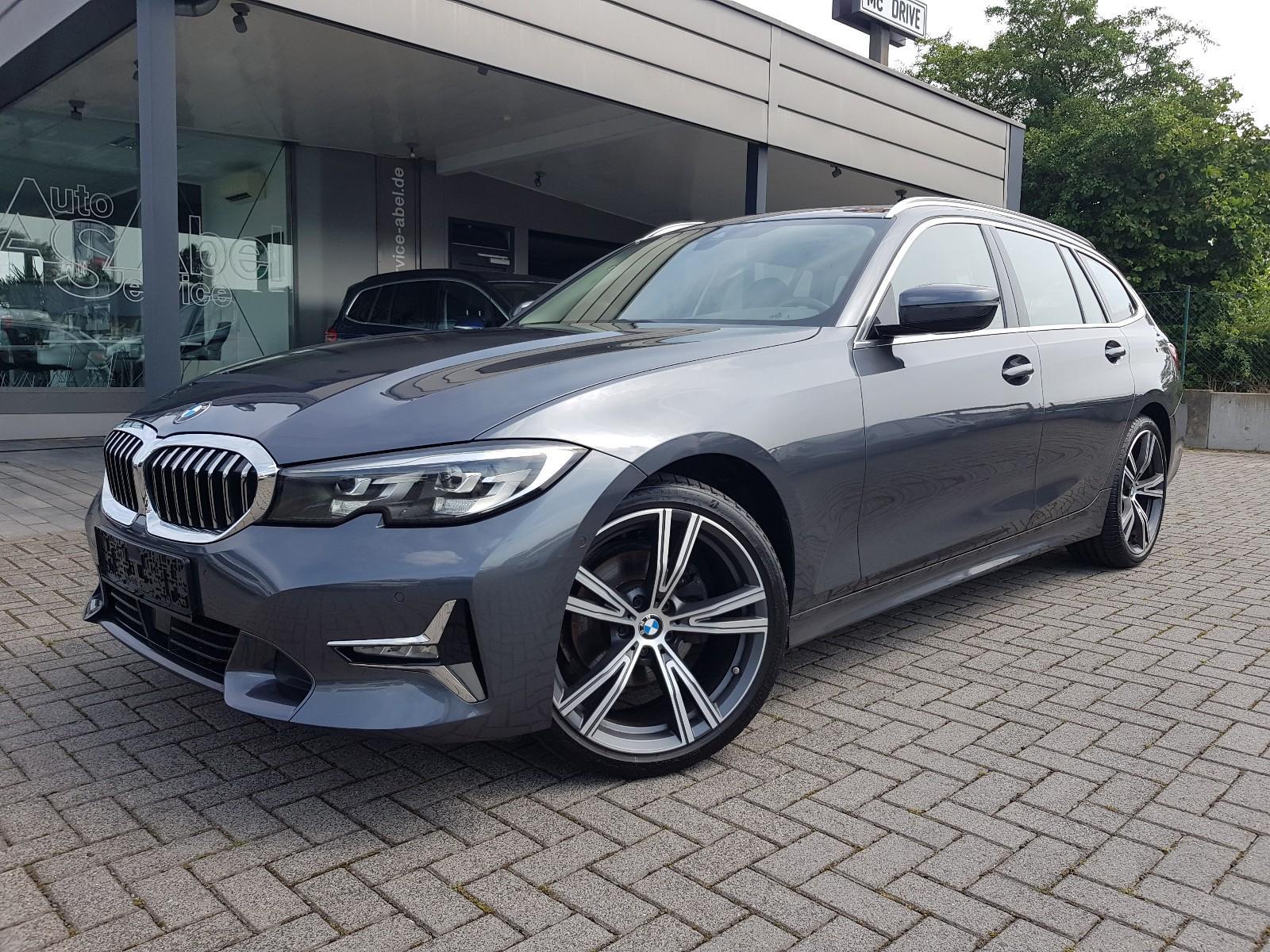 BMW 320 320d Luxury Line Touring xDrive