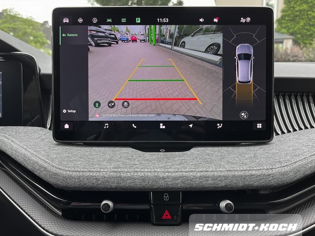 Skoda Superb 2.0 TDI Combi Selection