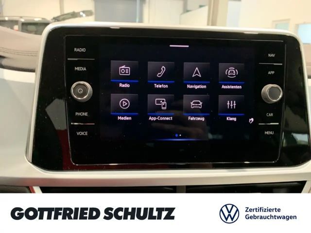 Volkswagen T-Roc GOAL TSI SITZHEIZUNG EINPARKHILFE NAVI LED