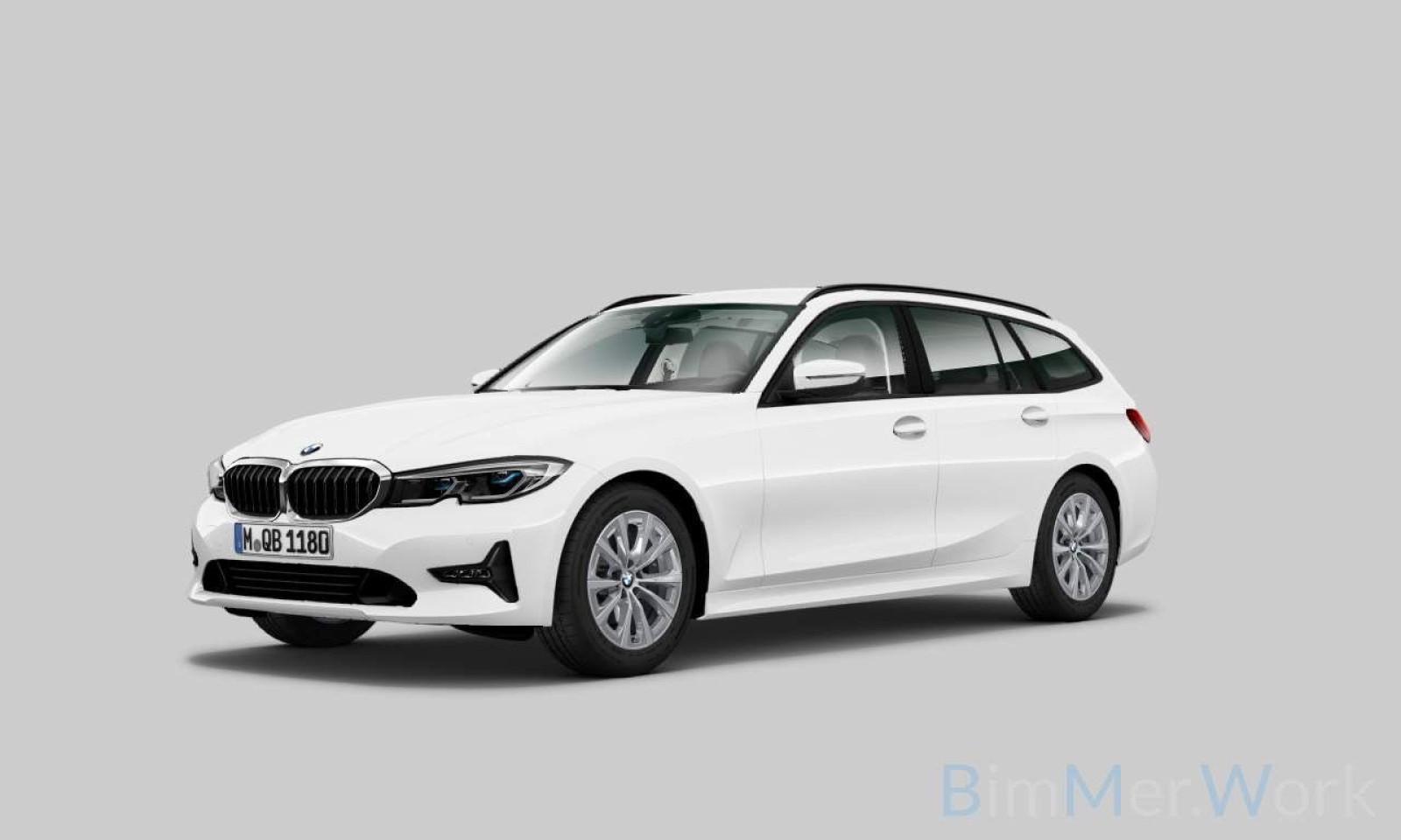 BMW 320 320d Comfort pakket