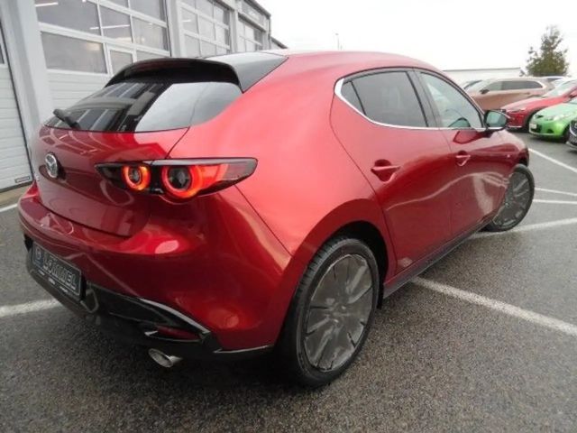 Mazda 3 e-SKYACVTIVE X 186 Exclusiv-Line Autom.