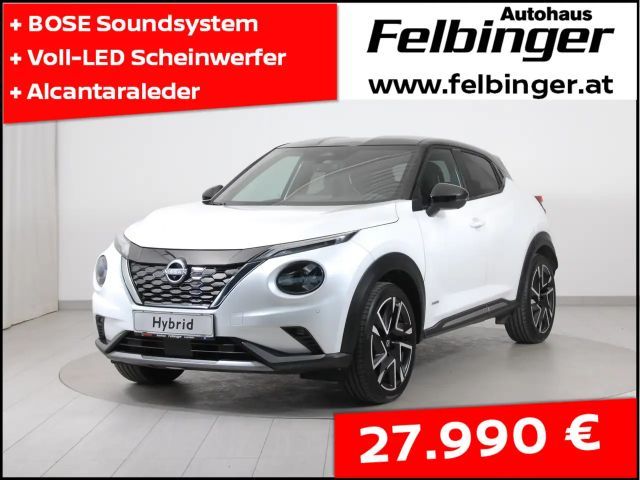 Nissan Juke Juke 1,6 Hybrid N-Design 4AMT Aut. N-Design