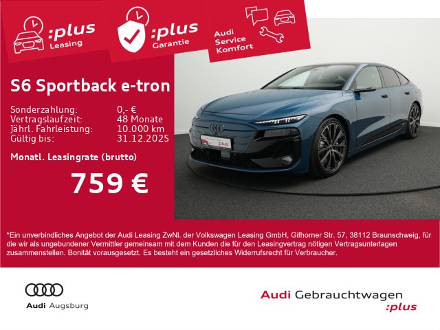 Audi A6 e-tron Sportback