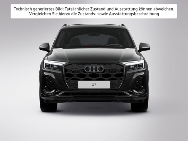 Audi Q7 55 TFSI Quattro S-Line