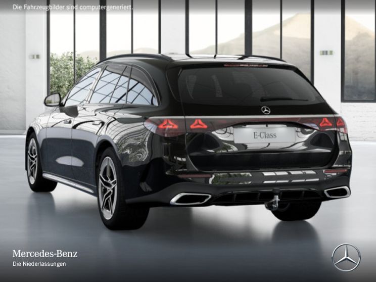Mercedes-Benz E 220 AMG Line E 220 d Estate