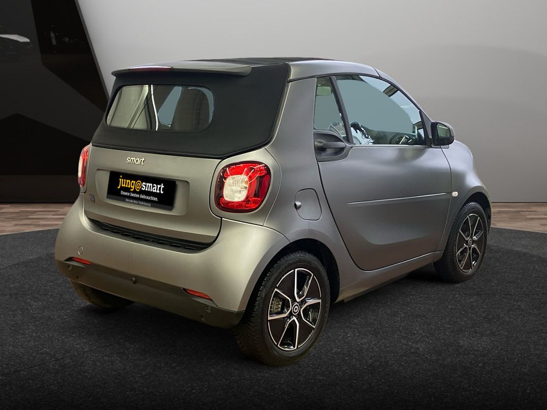 Smart EQ fortwo Cabrio Passion