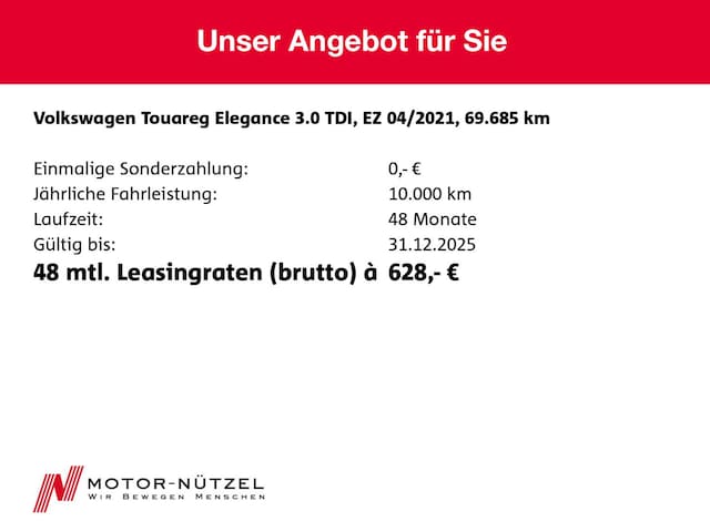 Volkswagen Touareg 3.0 V6 TDI Elegance Elegance