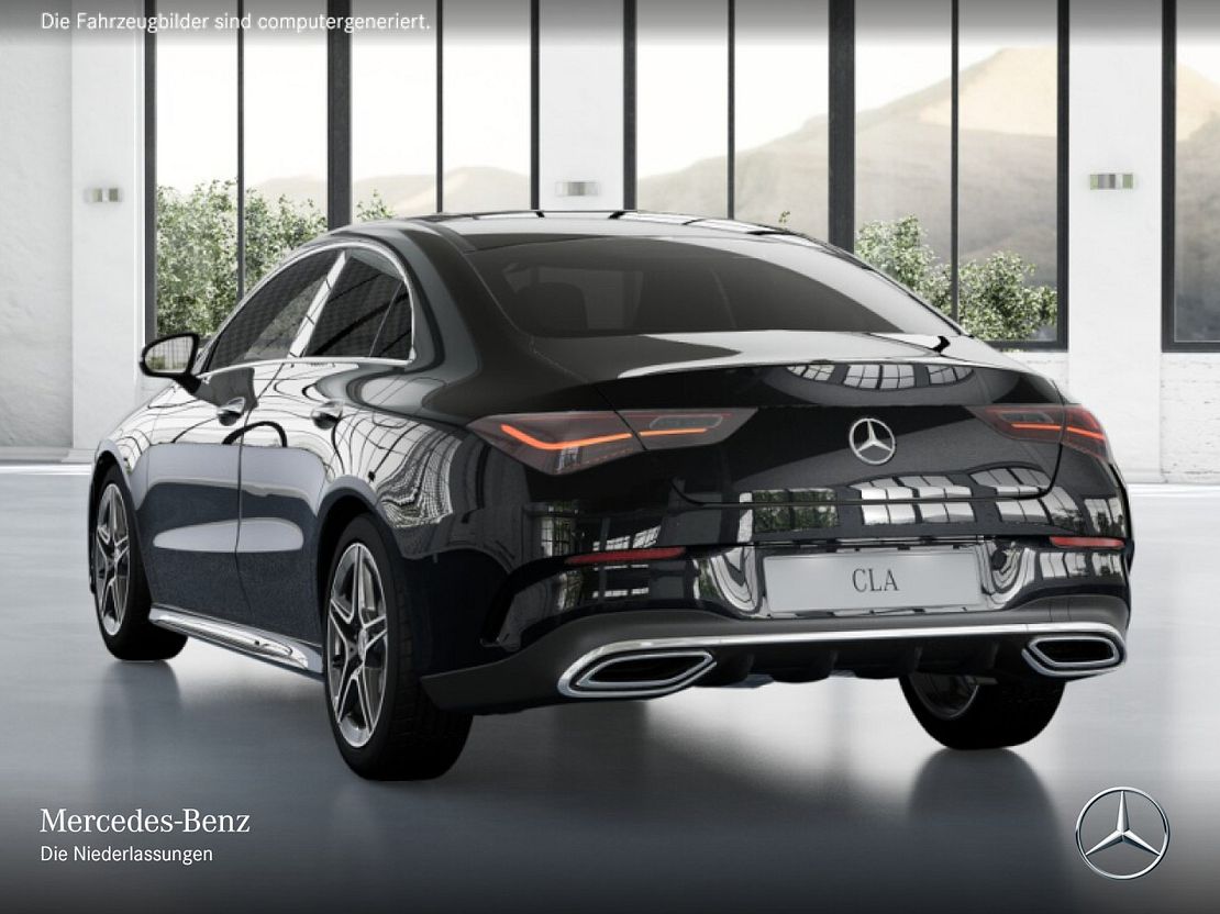Mercedes-Benz CLA 200 AMG Line Coupé