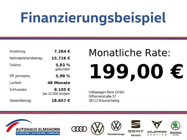 Volkswagen Tiguan 1.5 TSI Comfortline