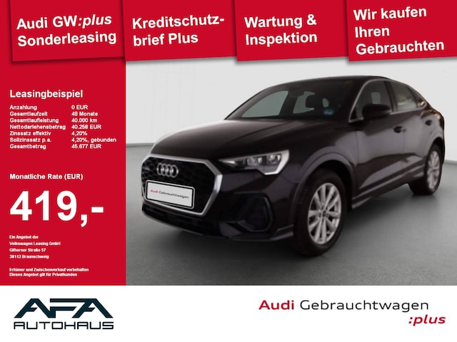 Audi Q3 40 TFSI Quattro S-Tronic Sportback