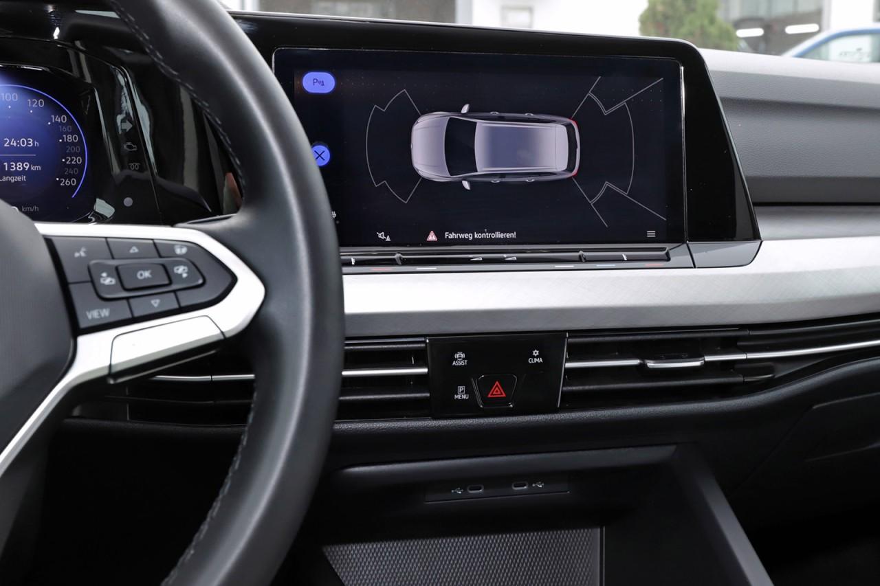 Volkswagen Golf 2.0 TDI DSG Golf VIII Life Variant