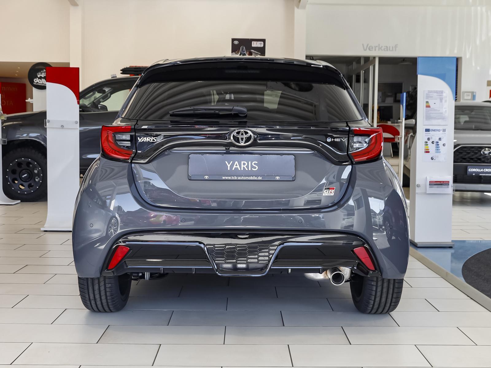 Toyota Yaris 5-deurs GR
