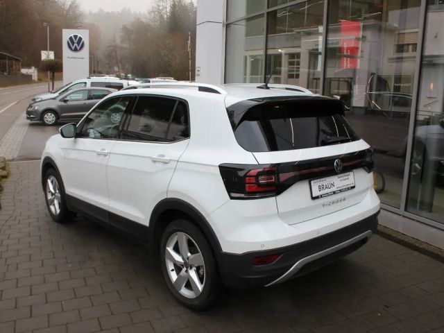 Volkswagen T-Cross 1.0 TSI DSG Style