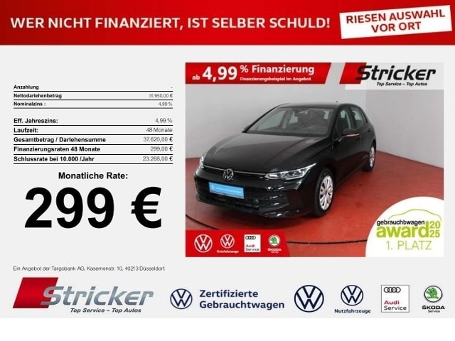 Volkswagen Golf 2.0 TDI DSG