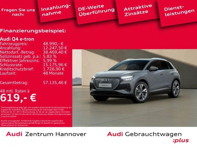 Audi Q4 e-tron Quattro