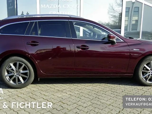 Mazda 6 2.5L SkyActiv
